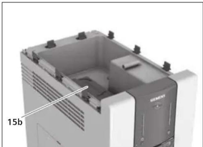 SIEMENS pureFlow DW03500 - Installing the appliance - 5