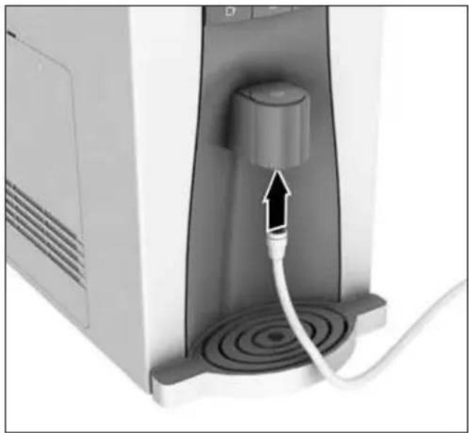 SIEMENS pureFlow DW03500 - Svuotamento dei serbatoi dell'acqua fredda e dell'acqua a temperatura ambiente - 1