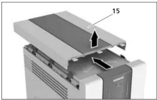 SIEMENS pureFlow DW03500 - Svuotamento e pulizia dei serbatoi dell'acqua - 1