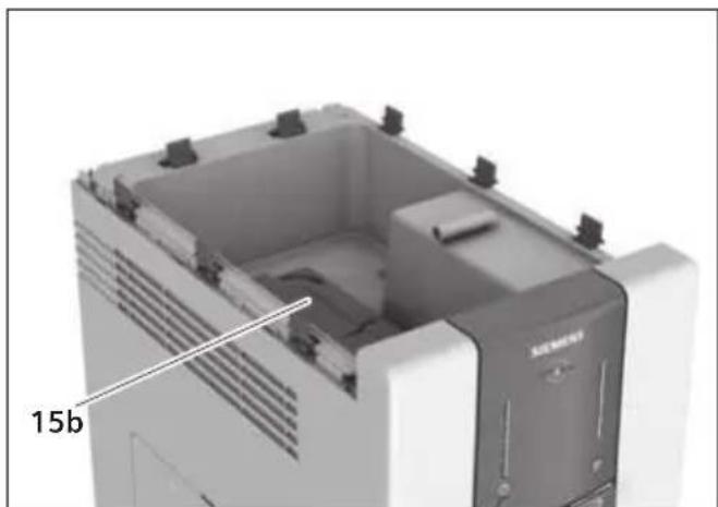 SIEMENS pureFlow DW03500 - Gerät aufstellen - 5