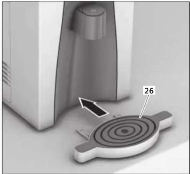 SIEMENS pureFlow DW03500 - Cihazın kurulumu - 1