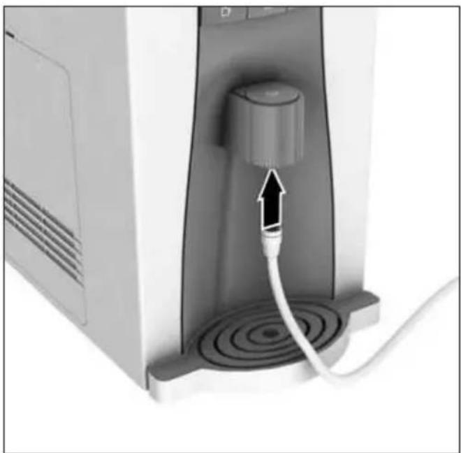 SIEMENS pureFlow DW03500 - Vidange des réservoirs d'eau froide et de l'eau à température ambiante - 1