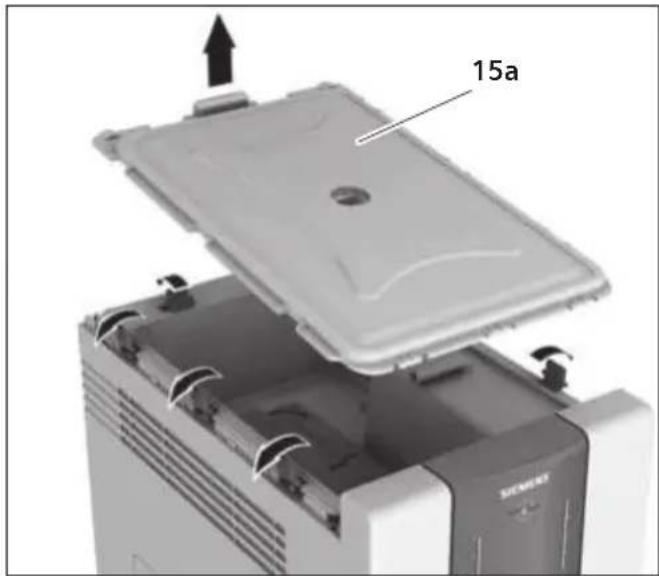 SIEMENS pureFlow DW03500 - Cihazın kurulumu - 4