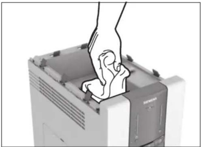 SIEMENS pureFlow DW03500 - Watertanks leegmaken en reinigen - 3