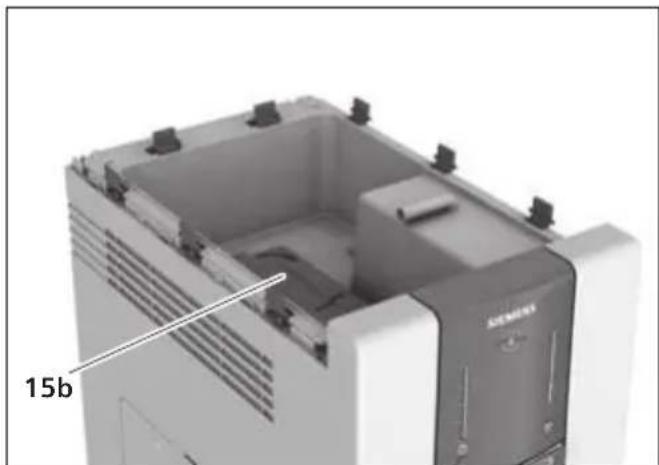 SIEMENS pureFlow DW03500 - Mise en place de l'appareil - 5