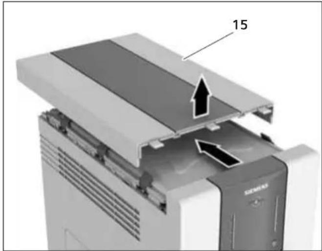 SIEMENS pureFlow DW03500 - Ustawianie urządzenia - 3