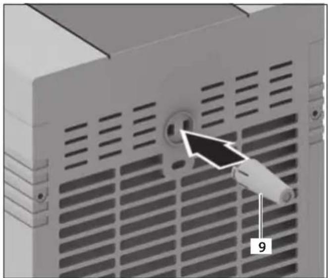 SIEMENS pureFlow DW03500 - Installing the appliance - 2