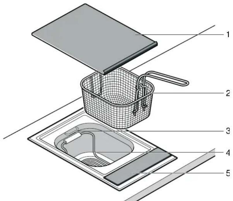 SIEMENS Domino ET375MA11E - Uw neue friteuse - 1