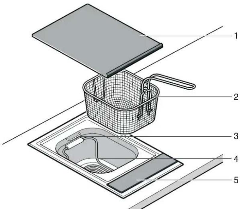 SIEMENS Domino ET375MA11E - Su nuova freidora - 1