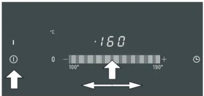 SIEMENS Domino ET375MA11E - Réglage de la friteuse - 1