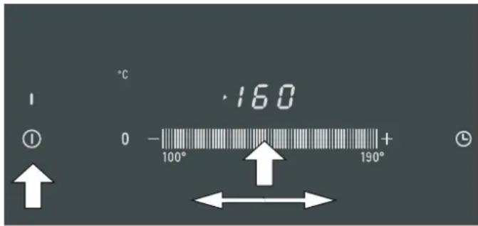 SIEMENS Domino ET375MA11E - Friteuse instellen - 1