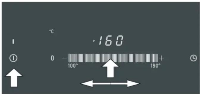 SIEMENS Domino ET375MA11E - Configurar la freidora - 1