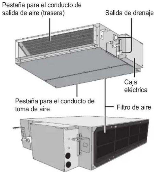PANASONIC CSZ60UD3EAW - Unidad interior - 1