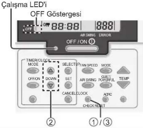 PANASONIC CSZ60UD3EAW - Sorun giderme - 1