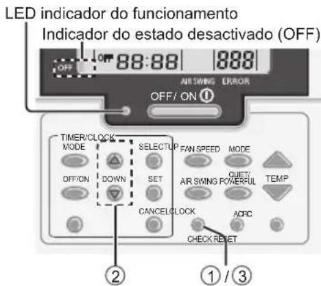 PANASONIC CSZ60UD3EAW - Resolução de problemas - 1