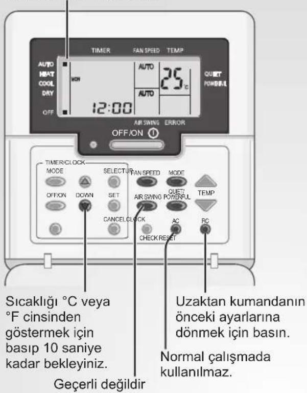 PANASONIC CSZ60UD3EAW - Kullanma - 1