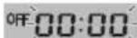 PANASONIC CSZ60UD3EAW - Mostrador de timer diário - 3