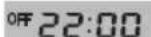 PANASONIC CSZ60UD3EAW - Mostrador de timer diário - 8