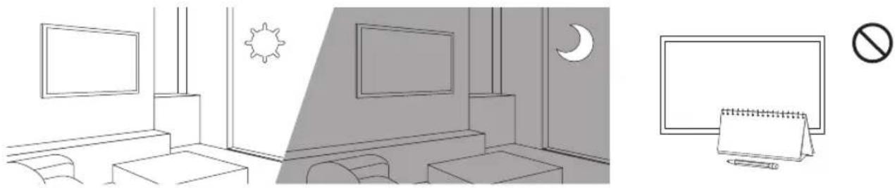 SAMSUNG UE43RU7449UXZG - Capteur Eco et luminosité de l'écran - 1