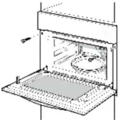 INVENTUM CM010 - ENCASTREMENT DU FOUR MICRO-ONDES COMBINÉ - 1