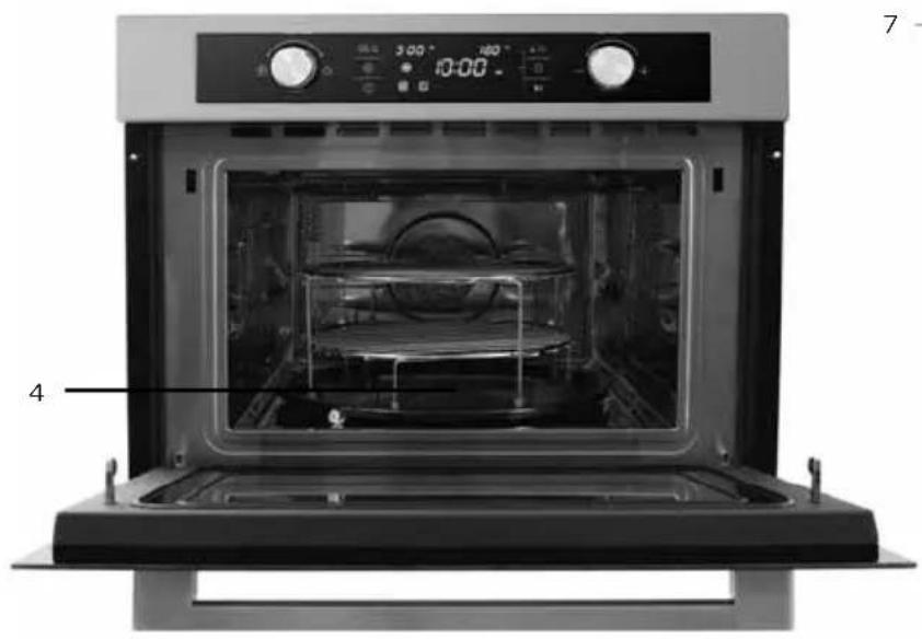 INVENTUM CM010 - BUILDING IN THE MICROWAVE OVEN - 3