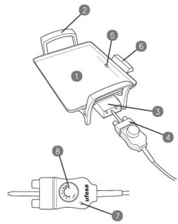 UFESA GR7446 - # - 3