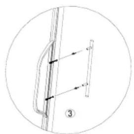 CASO WineComfort 1260 - 1.1.3. Handvat bevestigen - 4