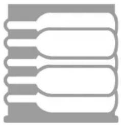 CASO WineComfort 1260 - Fijación de las agarradas - 6