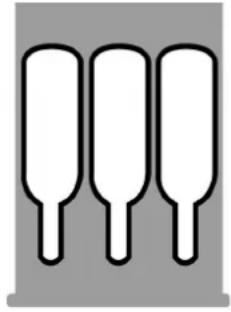 CASO WineComfort 1260 - Houten bewaarplateaus - 1
