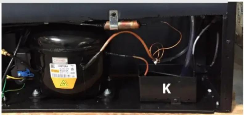 CASO WineComfort 1260 - Collecteur de condensation (K) - 1