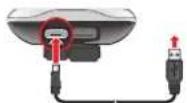 MIO Cyclo 215HC - Charger la batterie - 1