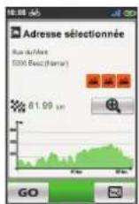 MIO Cyclo 215HC - Utiliser l'assistant Naviguer - 2