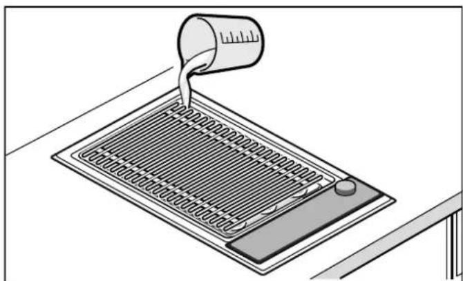 NEFF N63TK00N0 - Adding water - 1