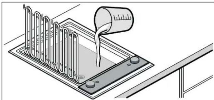 NEFF N64K40N0 - Introduire acqua e pietra lavica - 1
