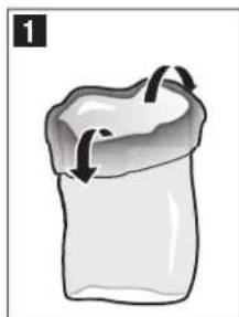 NEFF N17XH10N0 - Remplissage du sachet - 1