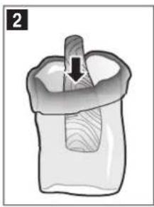 NEFF N17XH10N0 - Riempimento del sacchetto - 2