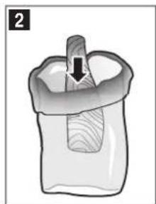 NEFF N17XH10N0 - Zak vullen - 2