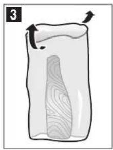 NEFF N17XH10N0 - Riempimento del sacchetto - 3