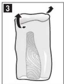 NEFF N17XH10N0 - Remplissage du sachet - 3