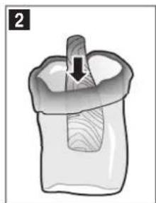 NEFF N17XH10N0 - Remplissage du sachet - 2