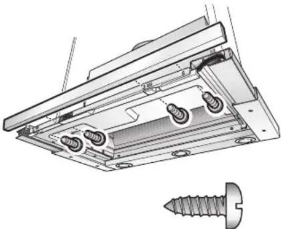 NEFF D4972X0GB - Montaggio della maniglia integrata: Sul filtro estraibile deve essere già montata una maniglia integrata. - 2