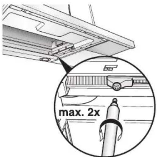 NEFF D4972X0GB - Smontaggio dal pensile - 2