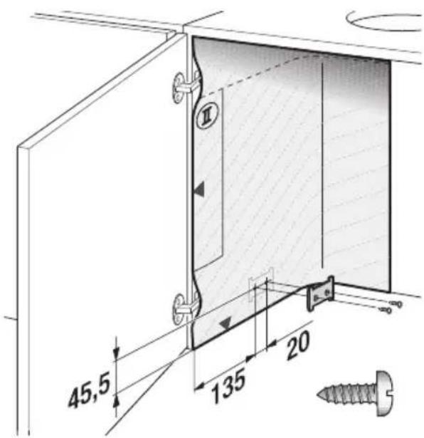 NEFF D4972X0GB - Προετοιμασία επάνω ερμαρίου - 2