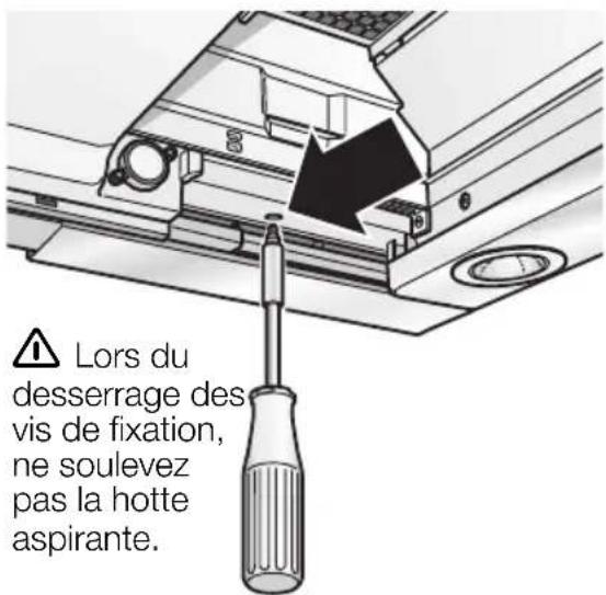 NEFF D4972X0GB - Extraction du placard mural - 1