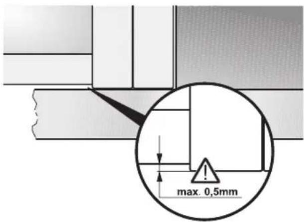 NEFF D4972X0GB - Preparing the wall cupboard - 1