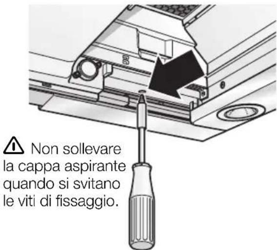 NEFF D4972X0GB - Smontaggio dal pensile - 1