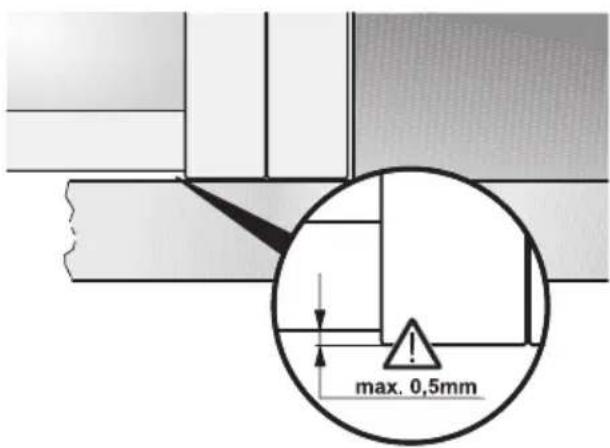 NEFF D4972X0GB - Προετοιμασία επάνω ερμαρίου - 1