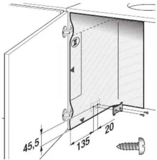 NEFF D4972X0GB - Preparing the wall cupboard - 2