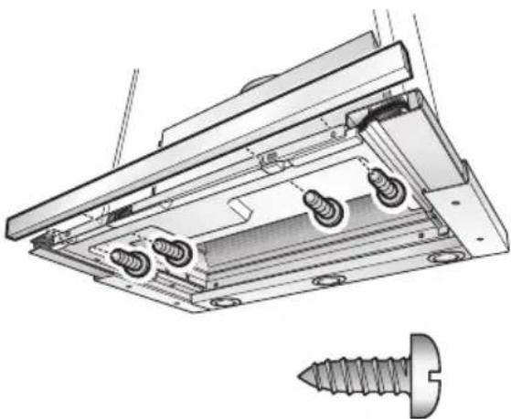 NEFF D4972X0GB - An den Filterauszug muss eine Griffleiste montiert werden. - 2