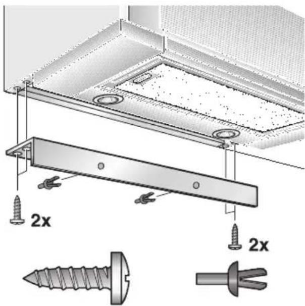 NEFF D4672X0GB - Einbauen in den Oberschrank - 3